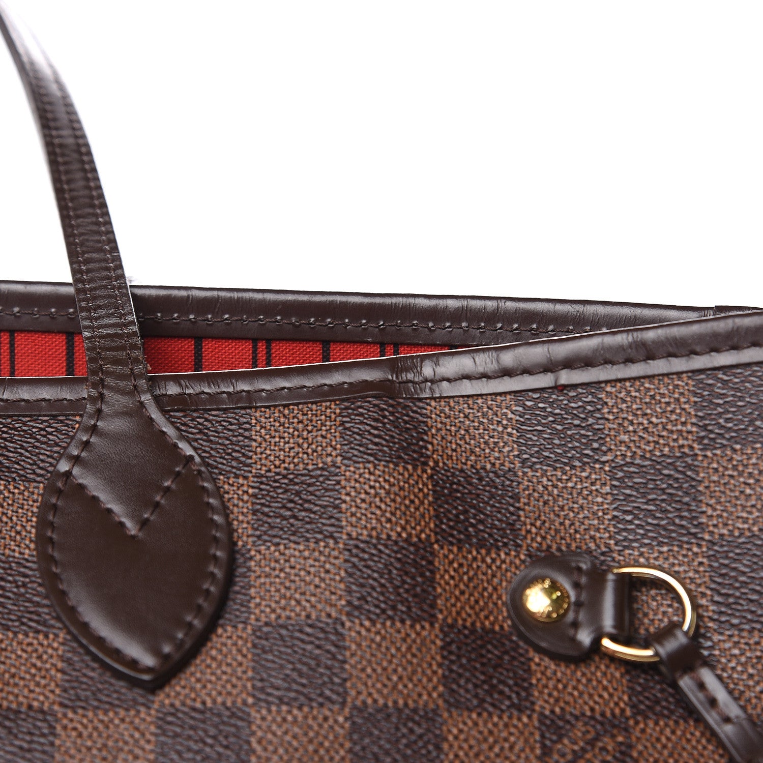 Louis Vuitton Damier Ebene Neo Neverfull MM 13 of 16