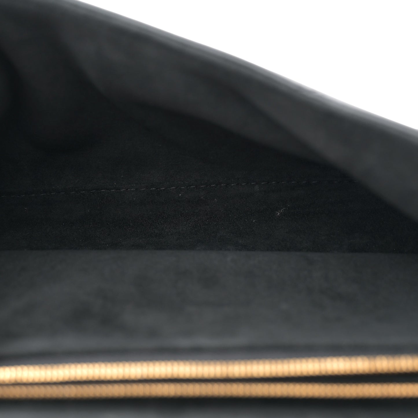 Calfskin New Wave Chain Bag MM NM Black