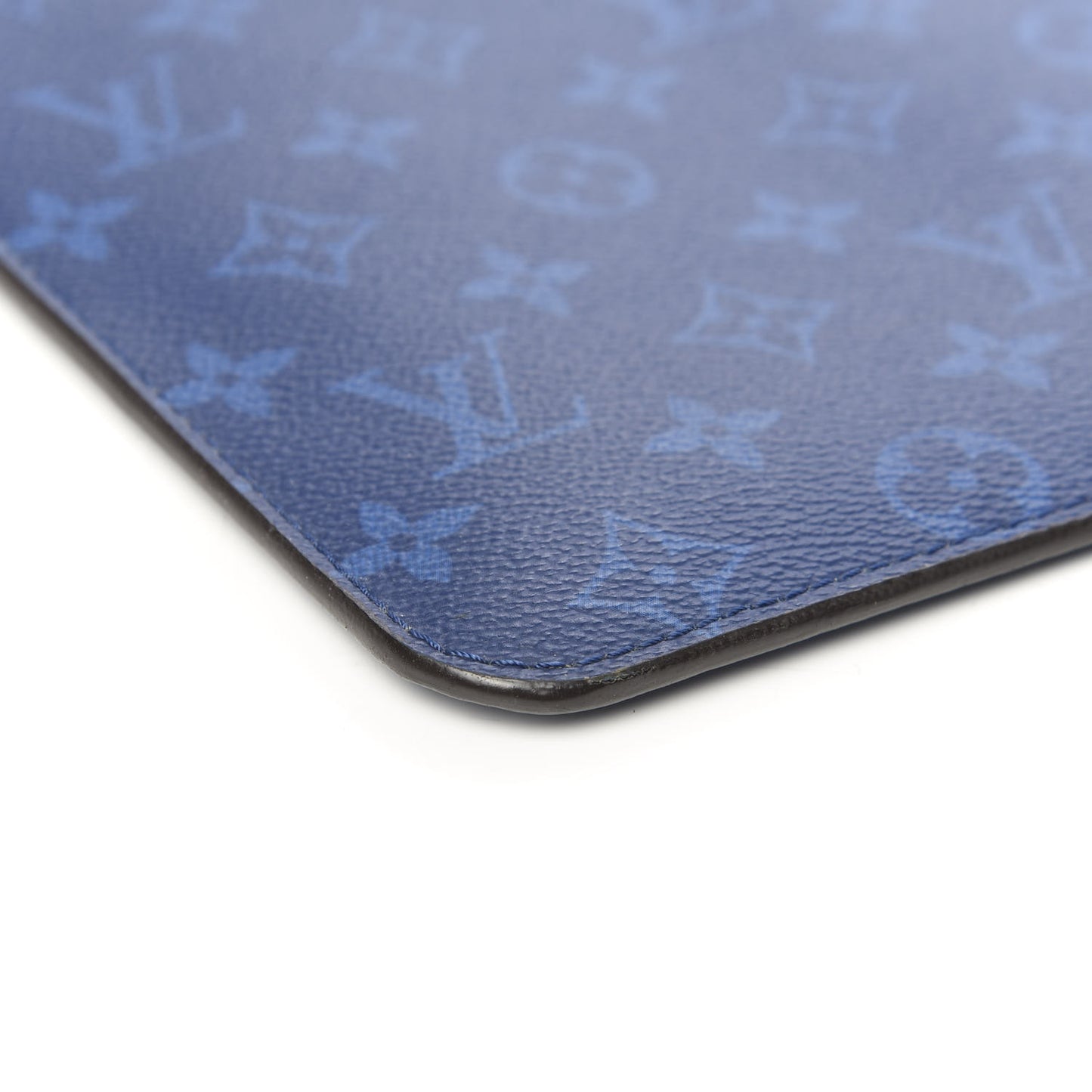 Monogram Cabas Light Pochette Pacific Blue