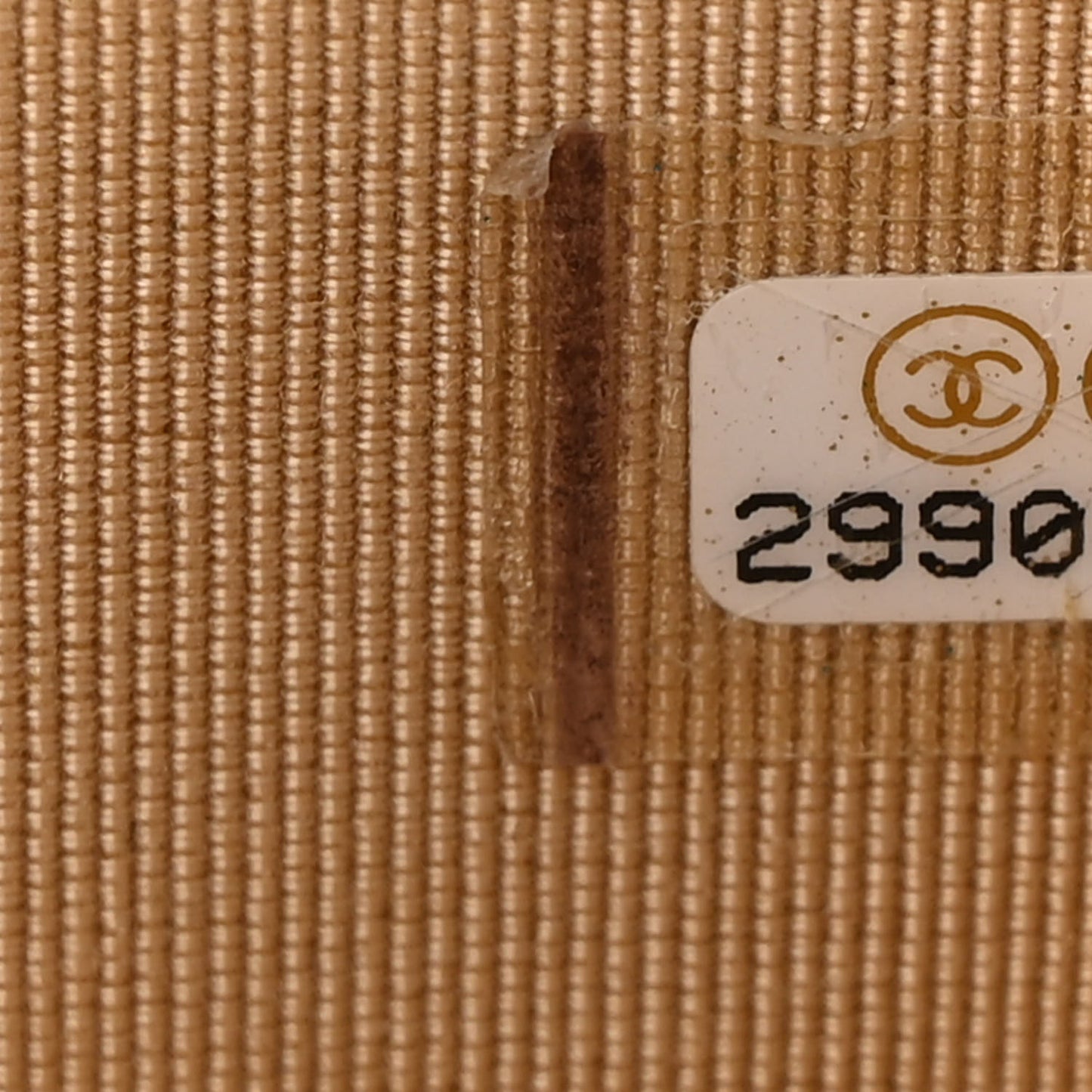 Lambskin Quilted Mini Pearl Crush Vanity Case With Chain Black