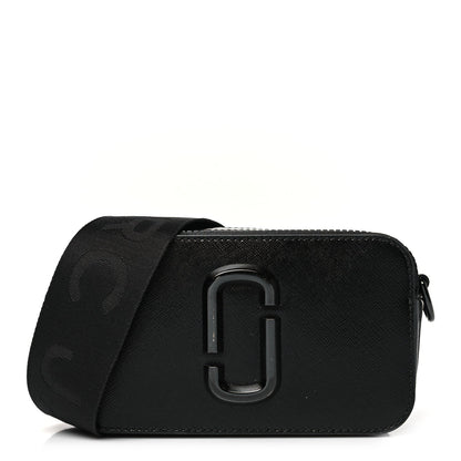 Marc Jacobs Saffiano Snapshot Camera Bag Black 1 of 7