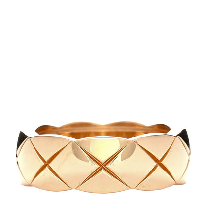 Chanel 18K Yellow Gold Small Coco Crush Ring 51 5.75 3 of 5