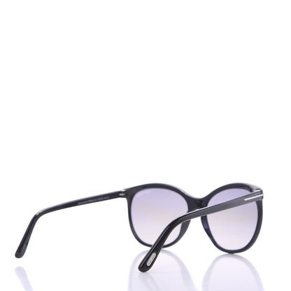 Tom Ford Geraldine Round Sunglasses TF568 Black 4 of 7
