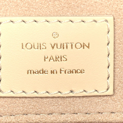 Louis Vuitton Empreinte Monogram Giant Onthego MM Creme Rose Trianon 5 of 8