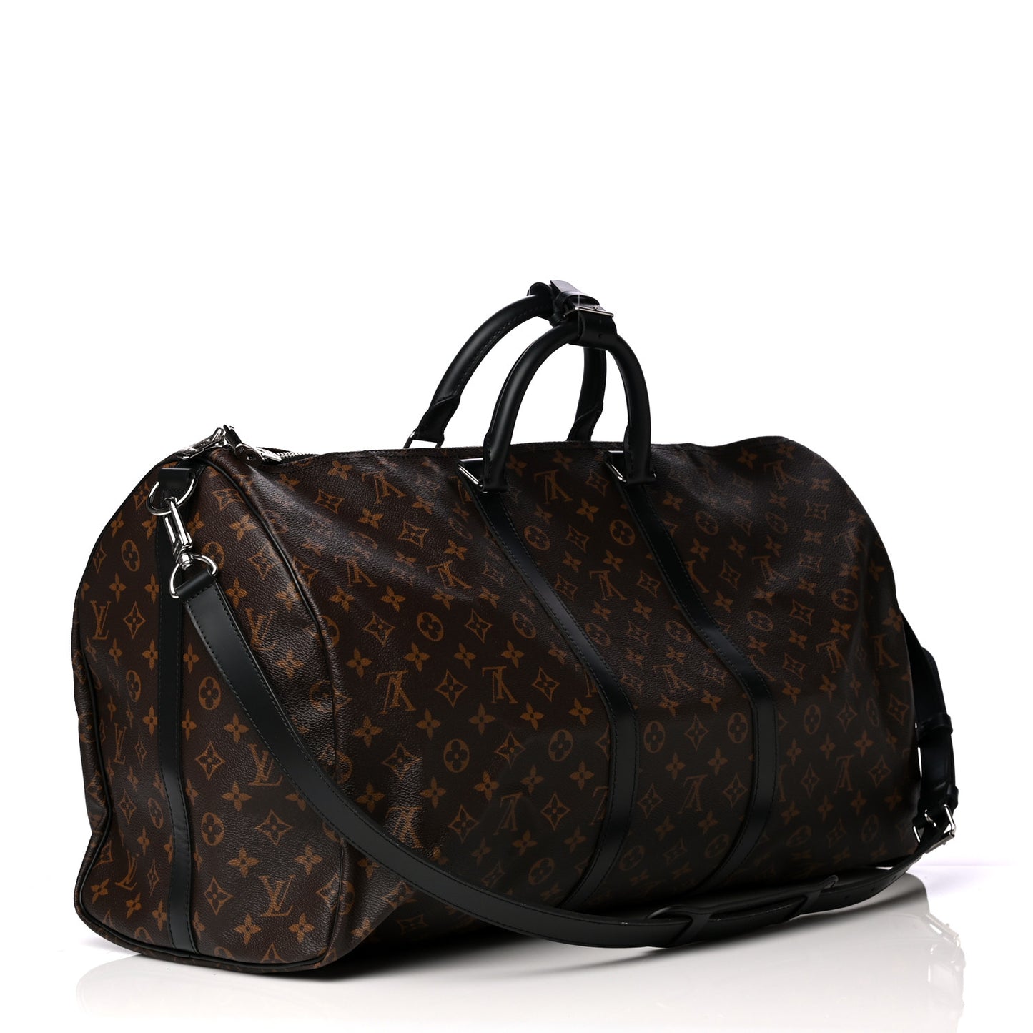 Monogram Macassar Keepall Bandouliere 55