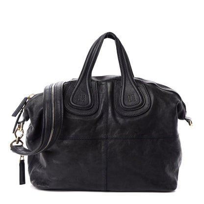 Givenchy Sugar Goatskin Medium Nightingale Black 1 of 9