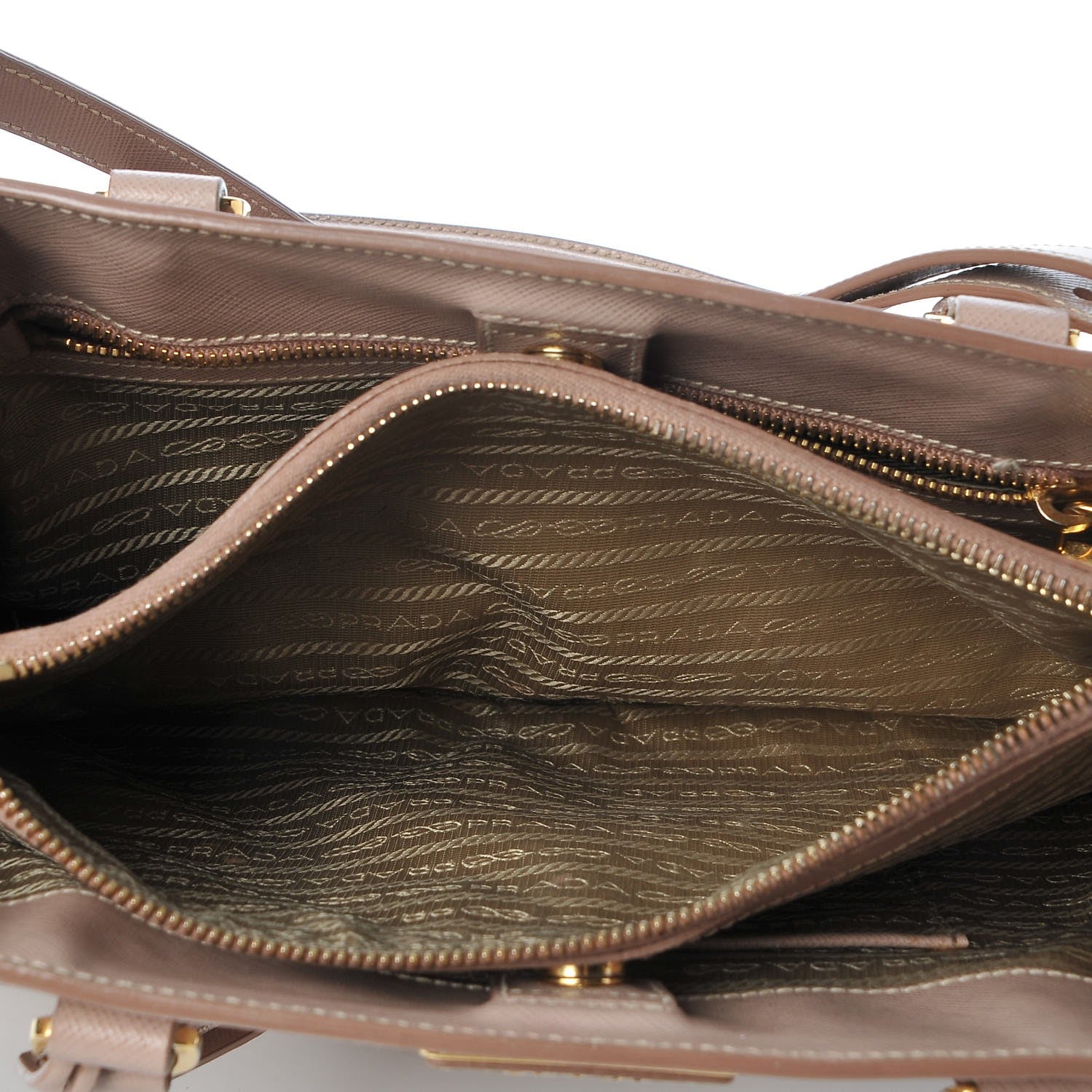 Prada Saffiano Lux Medium Tote Cammeo 5 of 22