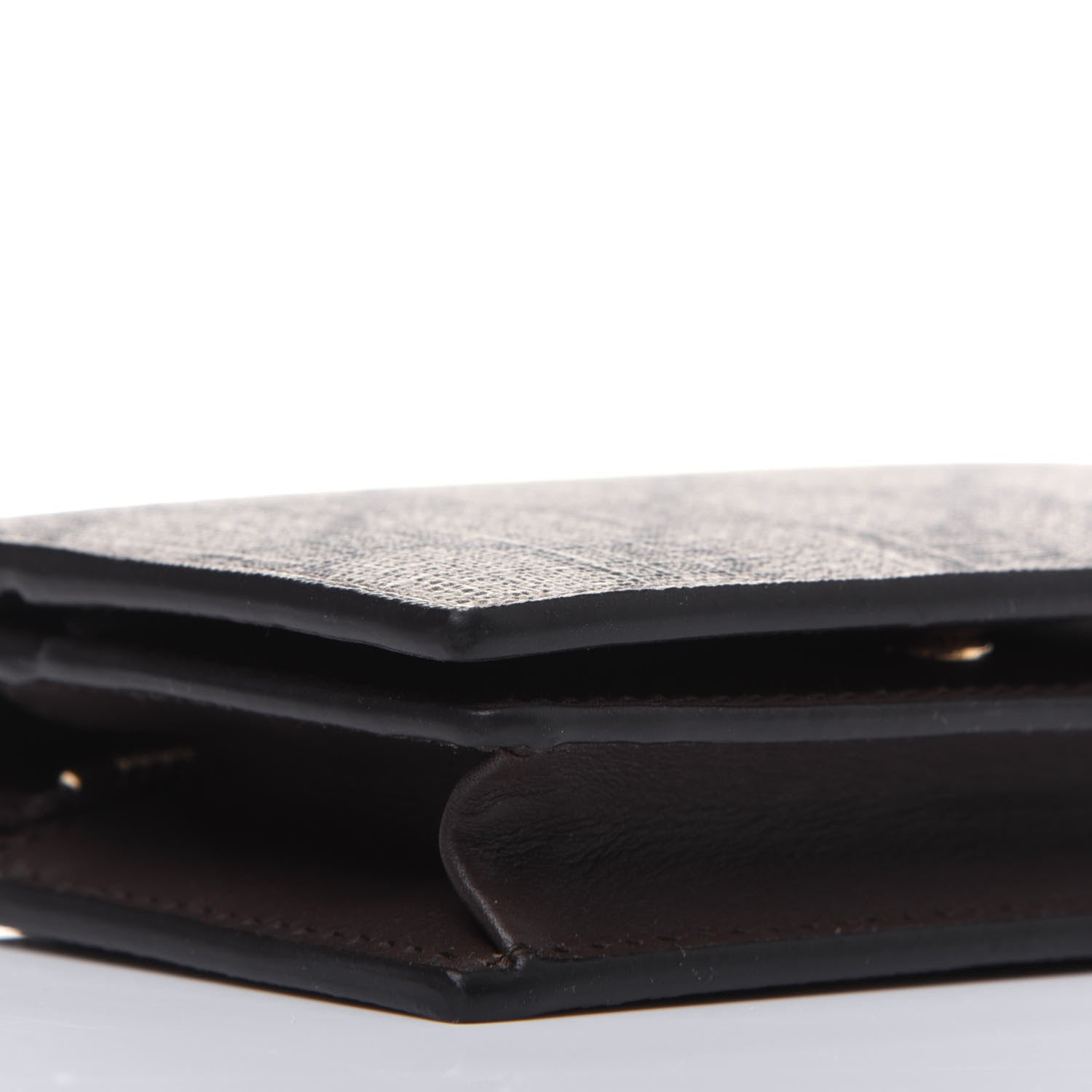 Gucci GG Supreme Monogram Card Case Beige 8 of 10