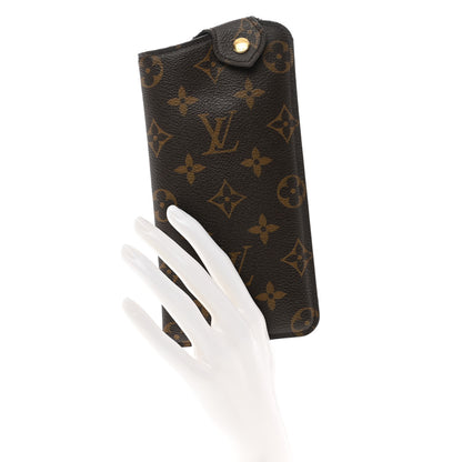 Louis Vuitton Monogram Sunglasses Case MM 2 of 7