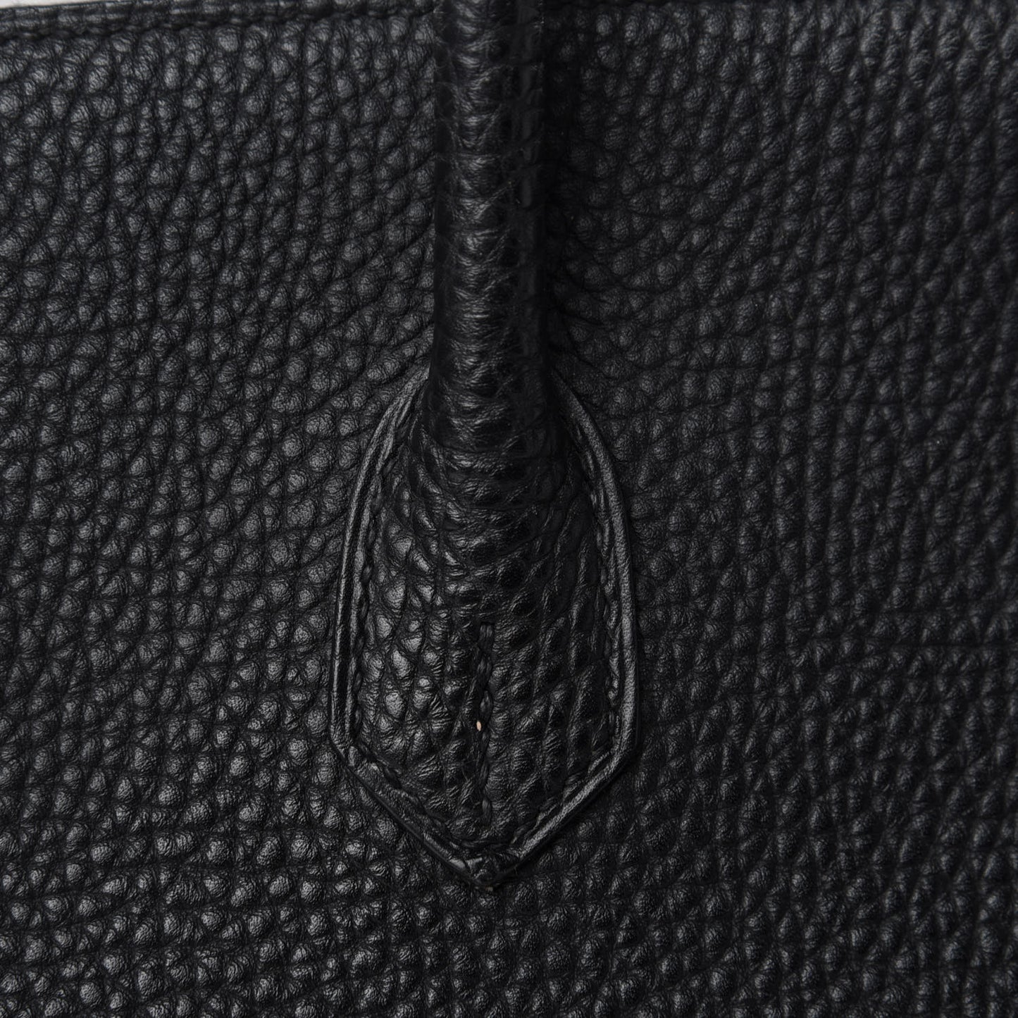 Togo Birkin 35 Black