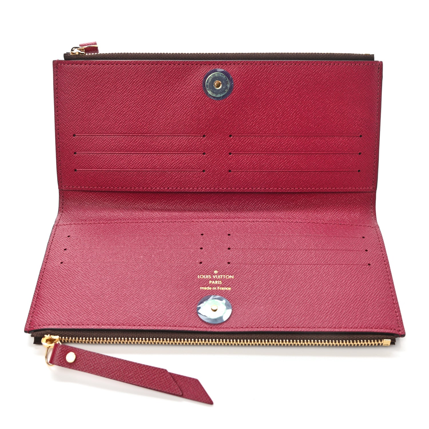 Louis Vuitton Monogram Adele Wallet Fuchsia 5 of 8