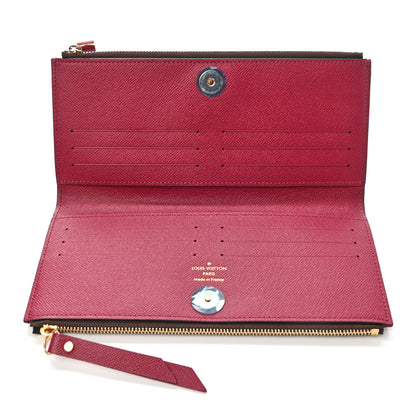 Louis Vuitton Monogram Adele Wallet Fuchsia 5 of 8