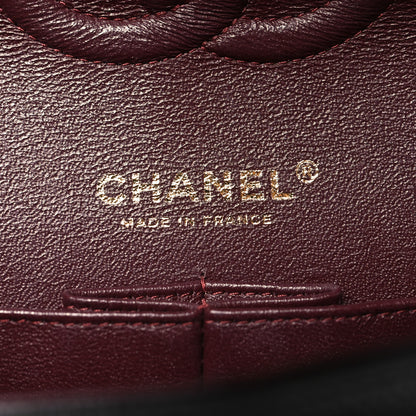 Chanel Caviar Quilted Medium Double Flap Black 6 of 12