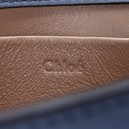 Chloe Calfskin Small Nile Bracelet Minaudiere Bag  Washed Blue 5 of 8