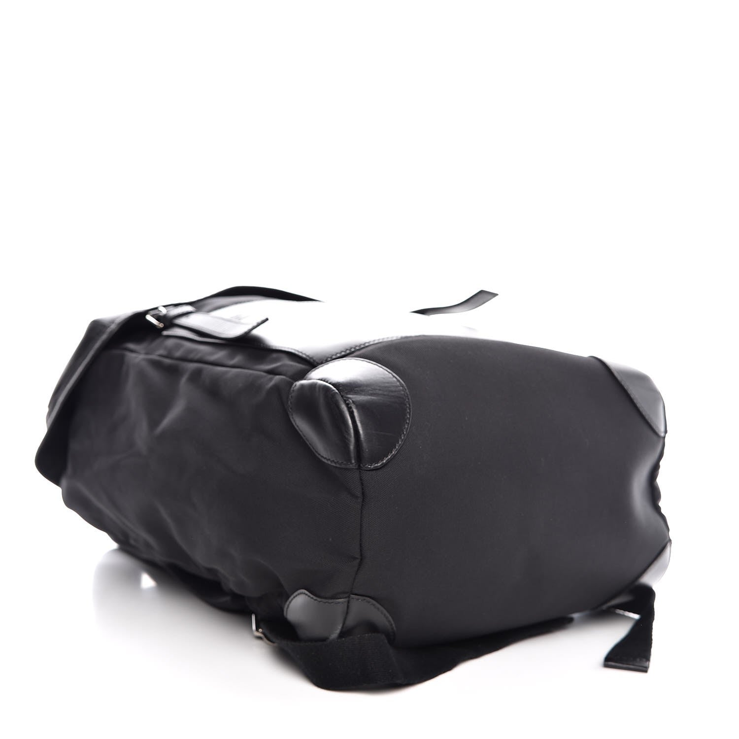 Givenchy Nylon Calfskin Rider Backpack Black 4 of 10