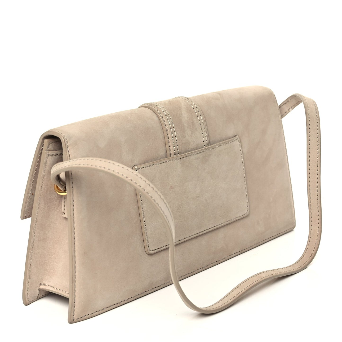 Suede Le Bambino Long Dark Beige