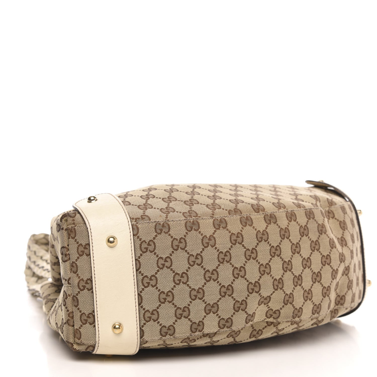 Gucci Monogram Medium Pelham Shoulder Bag Off White 4 of 13