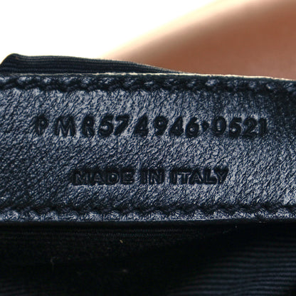 Saint Laurent Suede Y Quilted Monogram Medium Loulou Chain Satchel Cinnamon 8 of 12