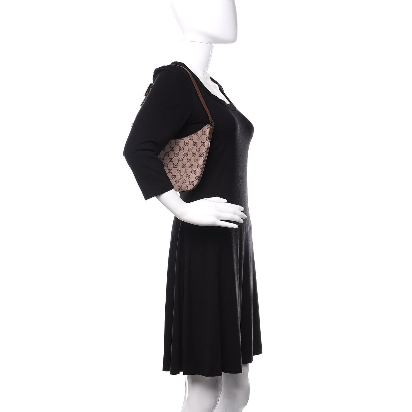 Monogram Pochette Brown