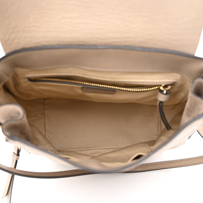 Chloe Suede Calfskin Medium Faye Backpack Motty Grey 5 of 10