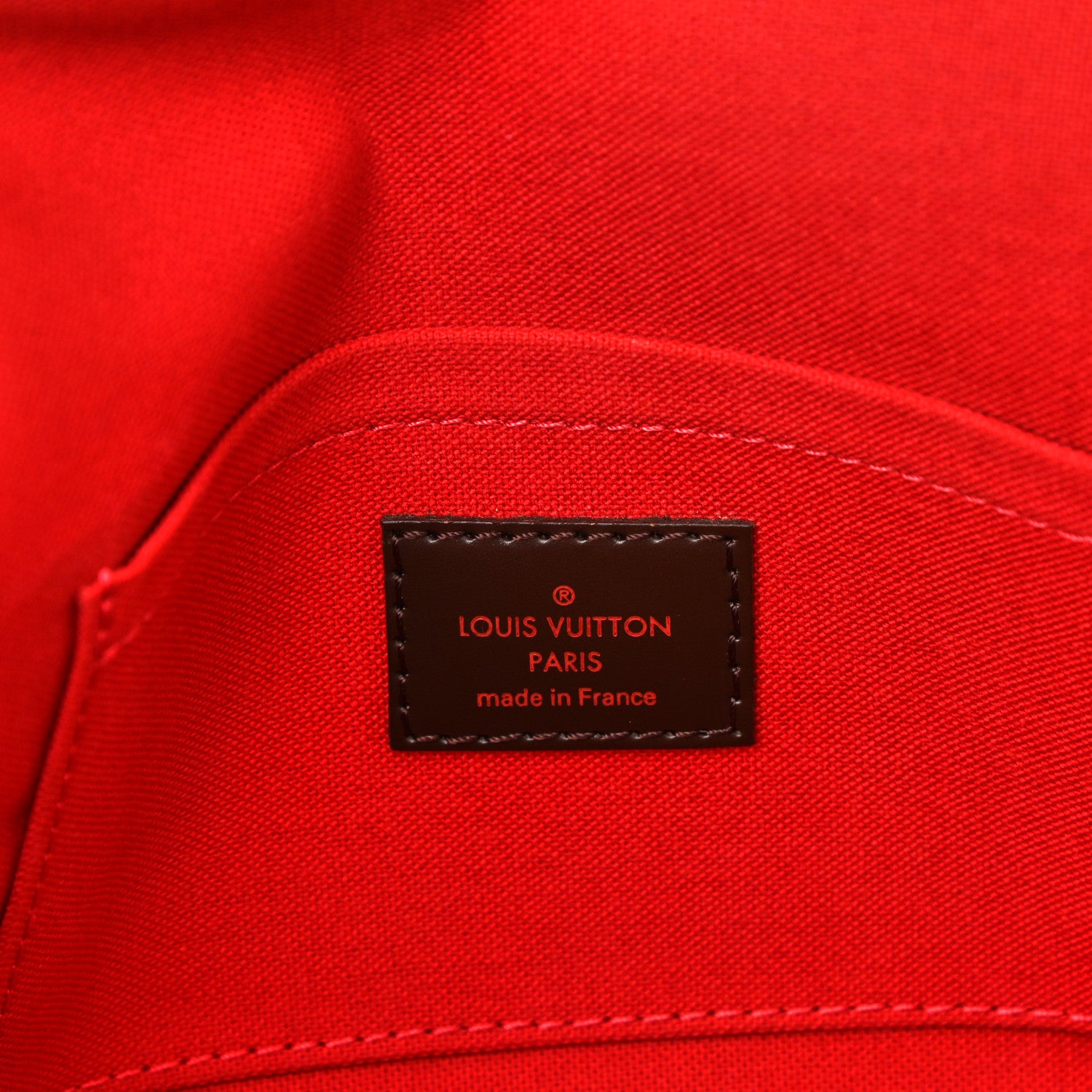 Louis Vuitton Damier Ebene Favorite MM 6 of 7