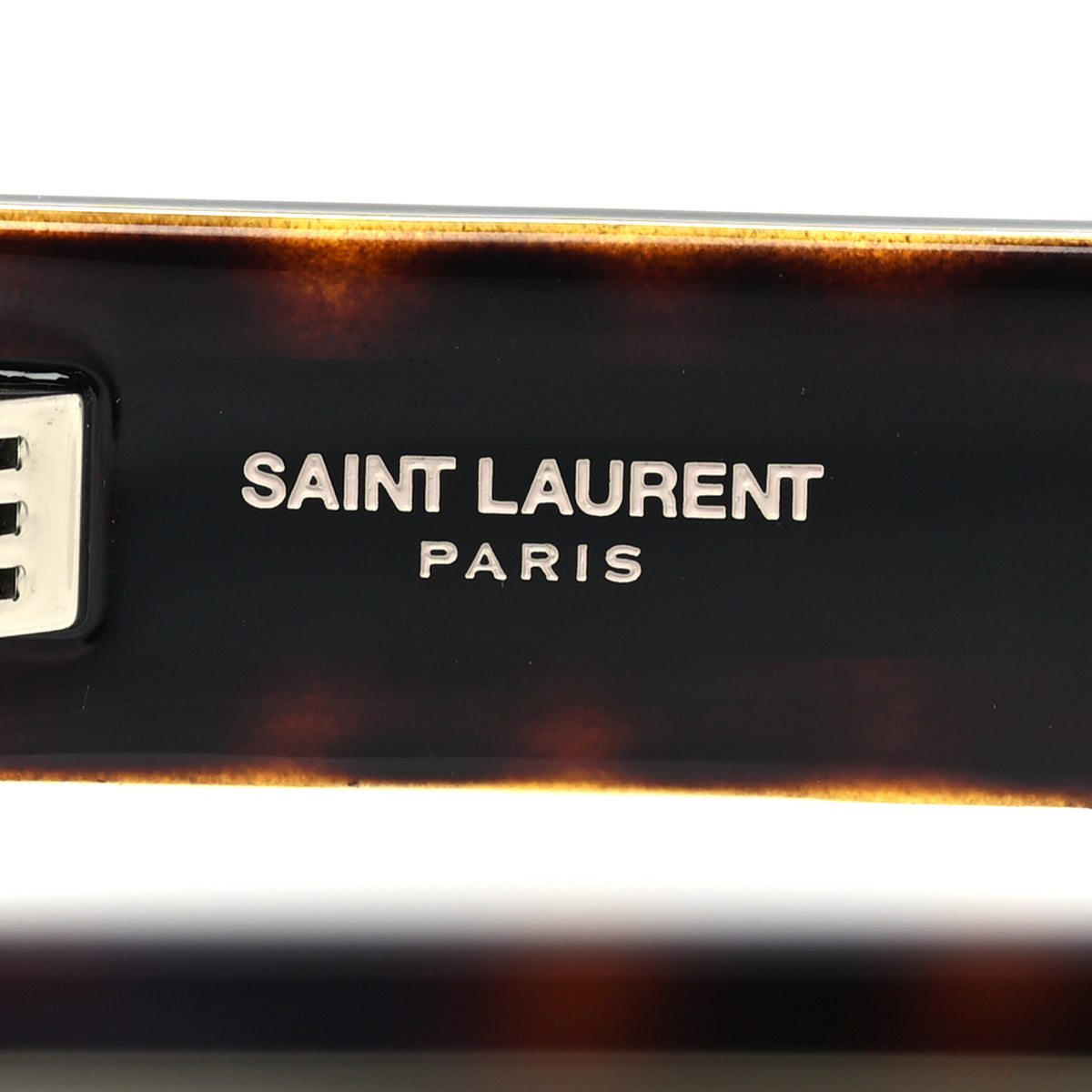 Saint Laurent Acetate SL 572 Sunglasses Tortoise 6 of 7