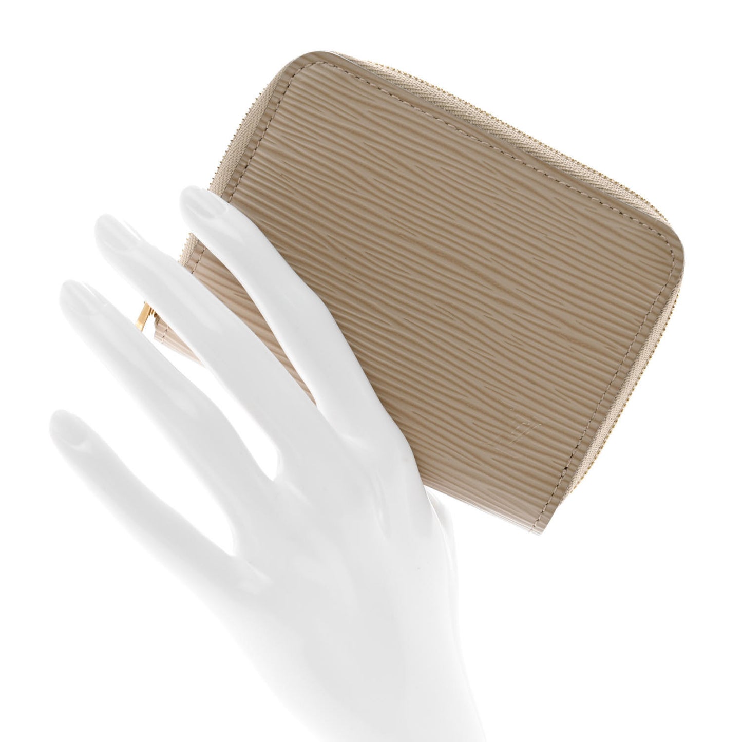 Epi Zippy Coin Purse Galet