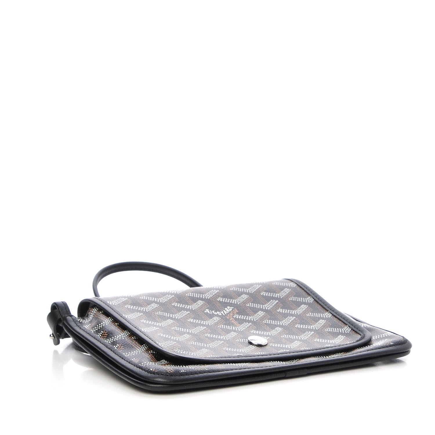 Goyard Goyardine Plumet Wallet Clutch Black 4 of 7