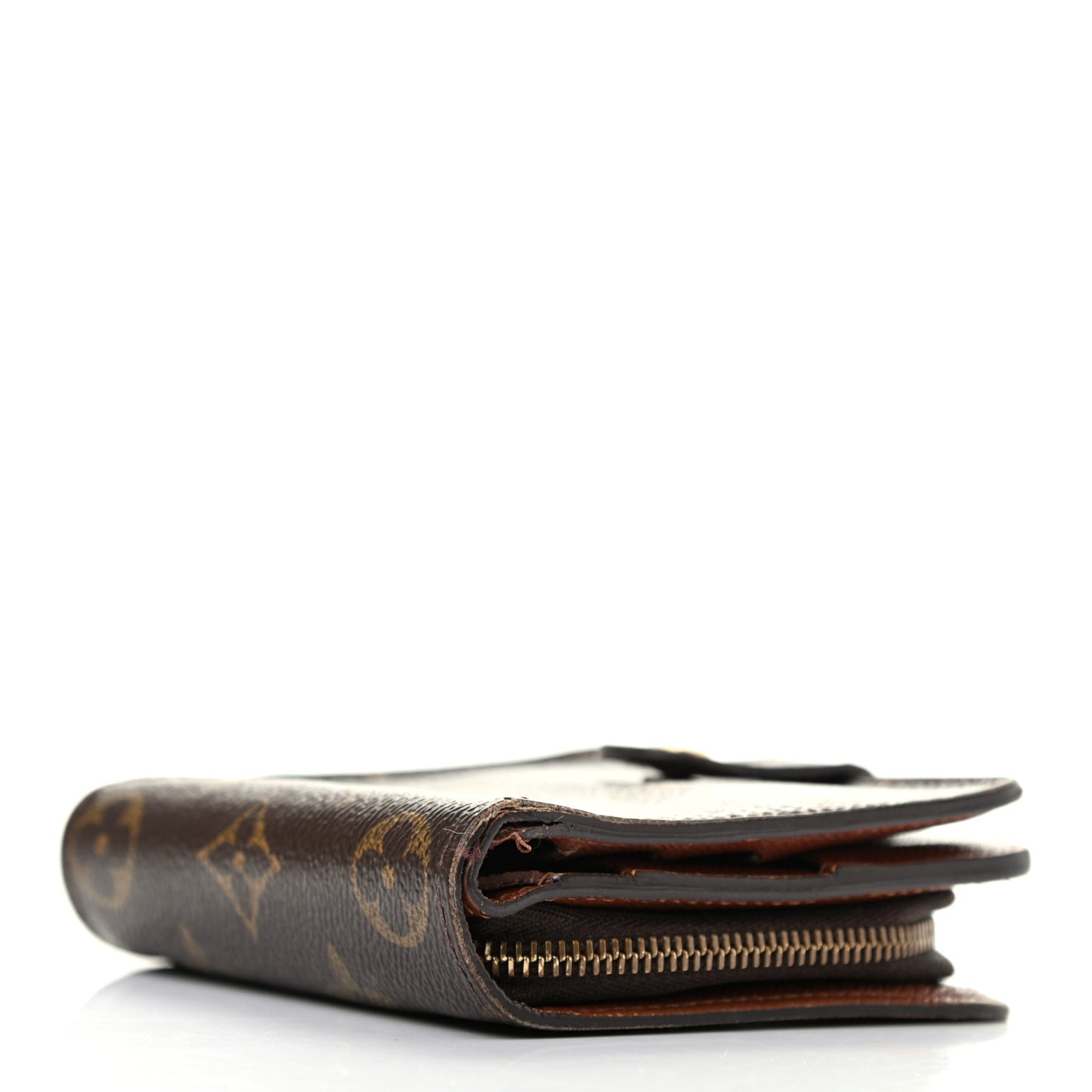Monogram Compact Zippe Zipped Wallet
