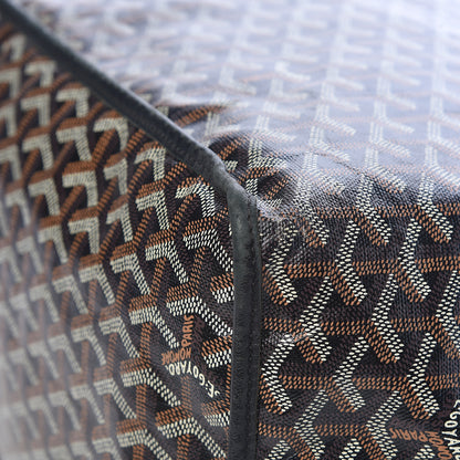 Goyard Goyardine Reversible Anjou GM Black 17 of 22
