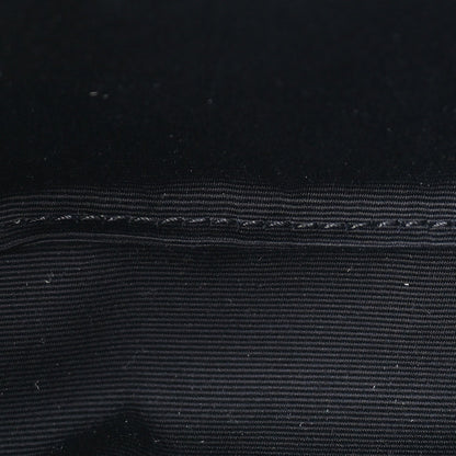Saint Laurent Lambskin Monogram Loulou Puffer Pouch Clutch New Vert 5 of 7