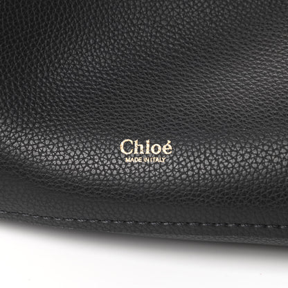 Chloe Smooth Grained Calfskin Medium Aby Tote Black 7 of 10