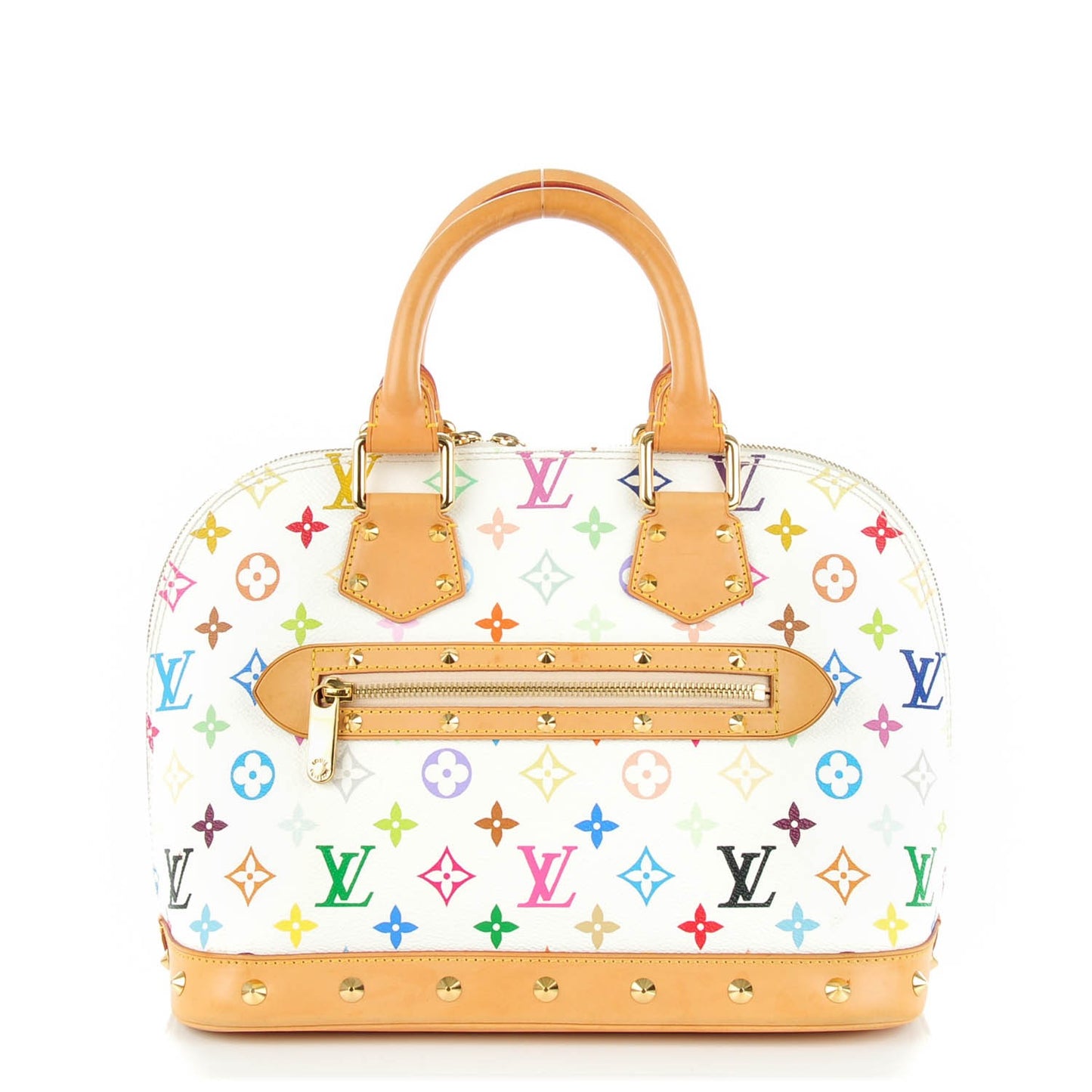 Monogram Multicolor Alma White