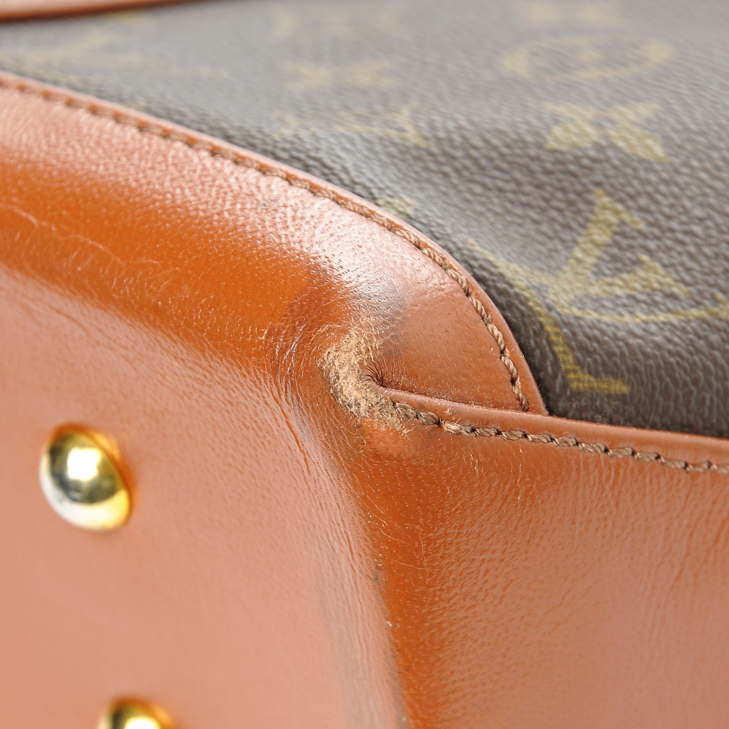 Louis Vuitton Monogram Sac Weekend PM 7 of 9