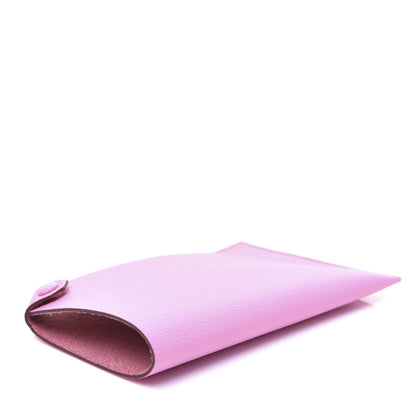 Hermes Epsom Tarmac PM Passport Holder 5P Pink 4 of 9