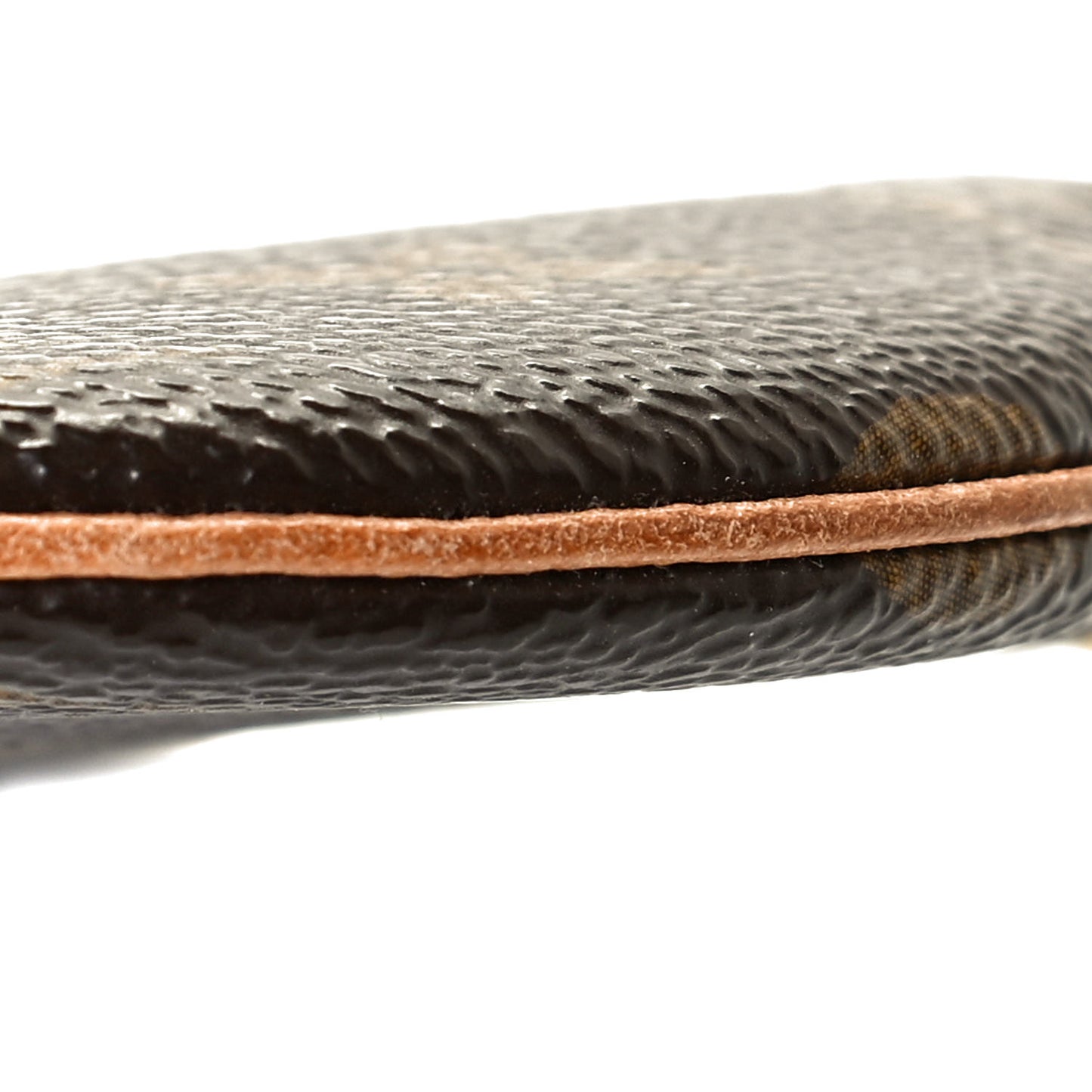 Monogram Round Coin Purse