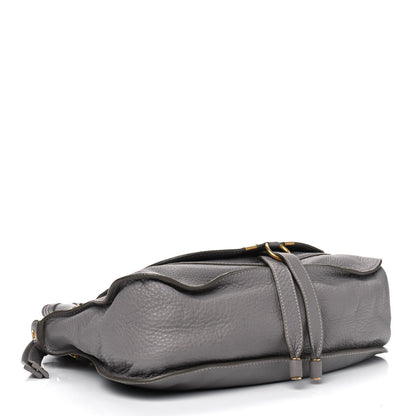 Chloe Calfskin Medium Marcie Satchel Cashmere Grey 3 of 10