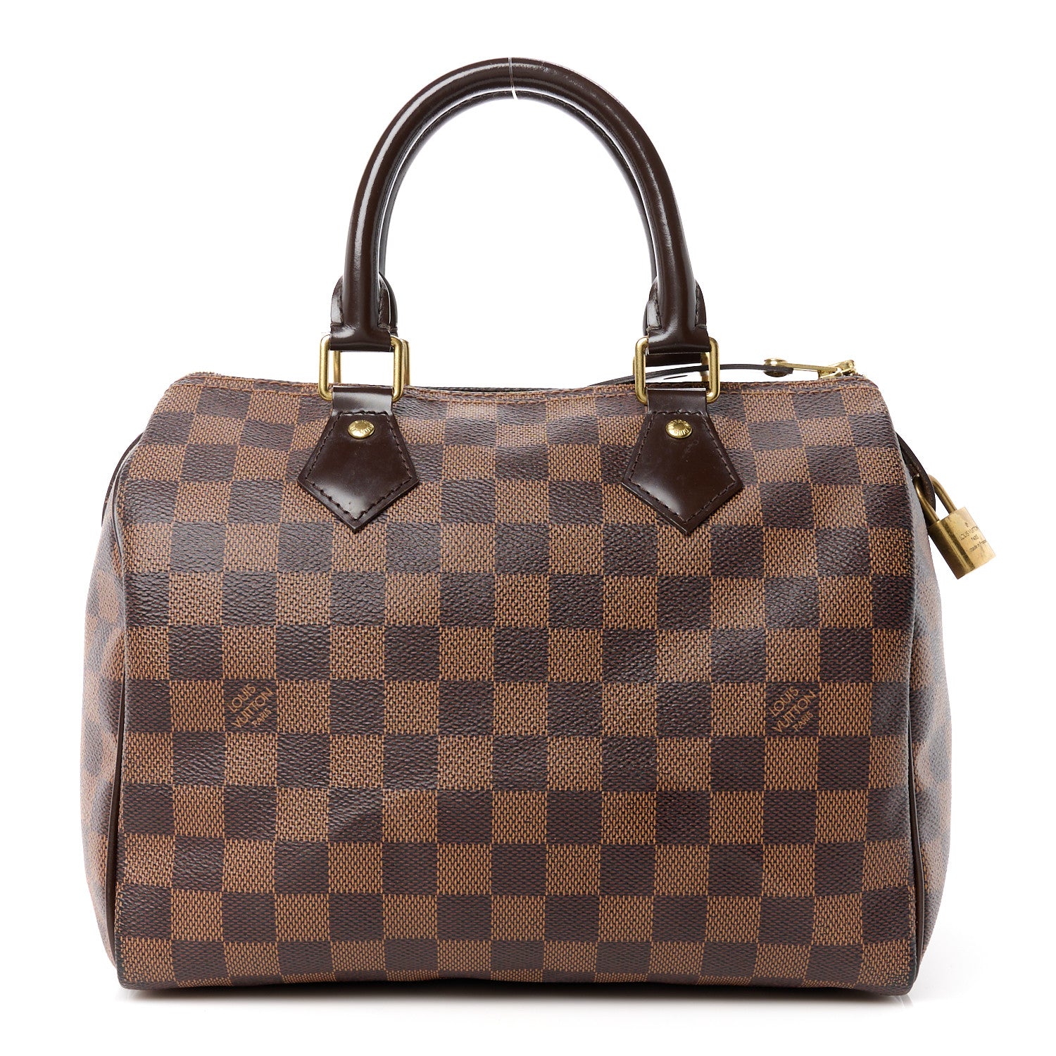 Louis Vuitton LOUIS VUITTON Damier Ebene Speedy 25 1 of 12
