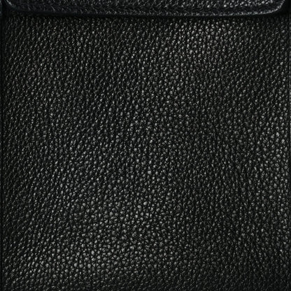Mulberry Small Classic Grain Bayswater Black 6 of 8