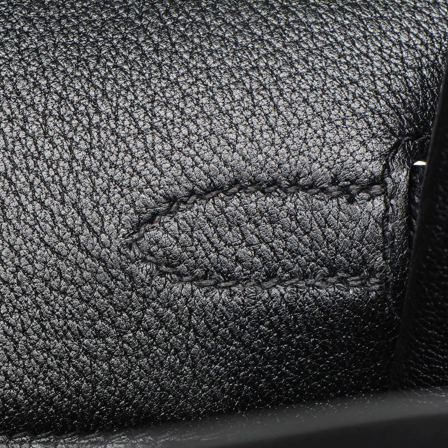 Epsom Birkin 35 Black