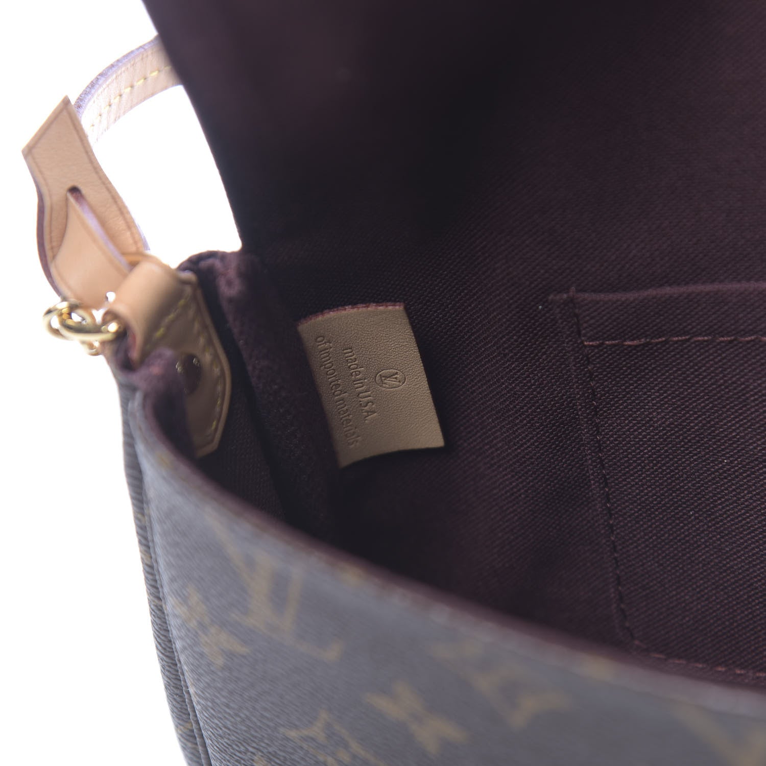 Louis Vuitton Monogram Favorite MM 7 of 11