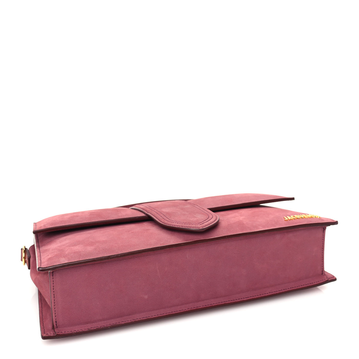 Jacquemus Nubuck Le Bambinou  Burgundy 3 of 8