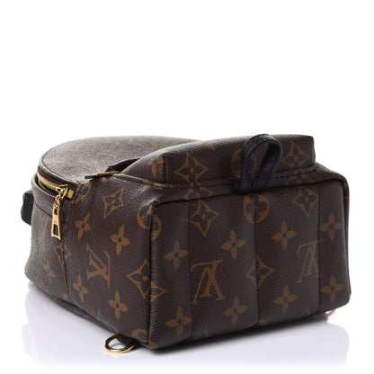 Louis Vuitton Monogram Palm Springs Backpack Mini 4 of 11