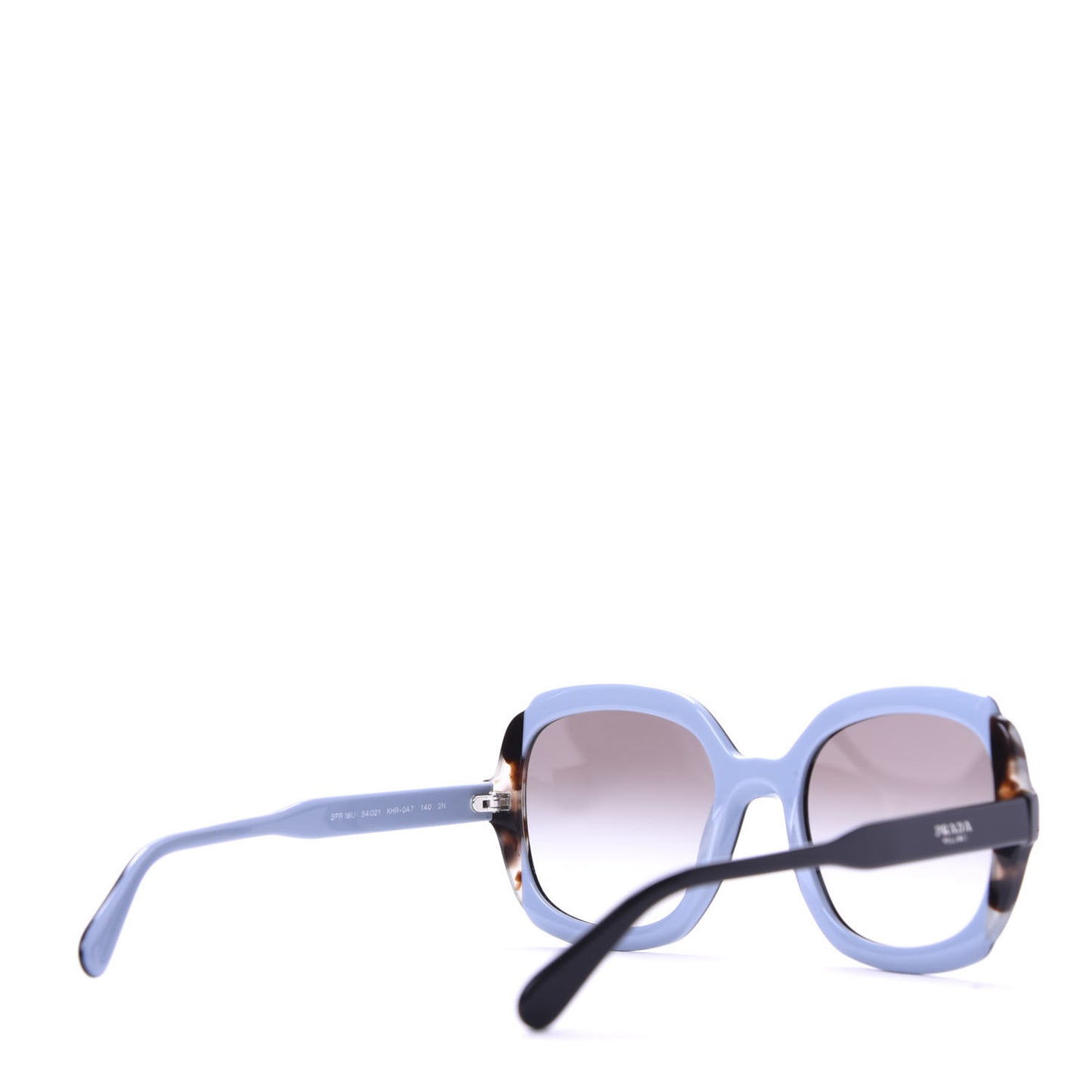 Round Sunglasses SPR 16U Black