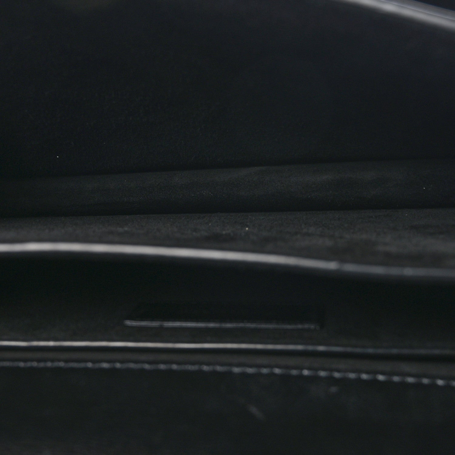 Saint Laurent SAINT LAURENT Calfskin Medium Monogram Monochrome Sunset Black 5 of 9