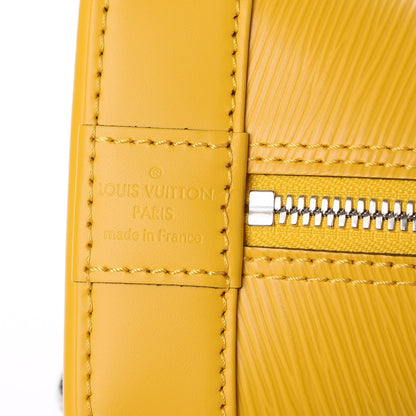 Louis Vuitton Epi Alma PM Jonquille 6 of 6