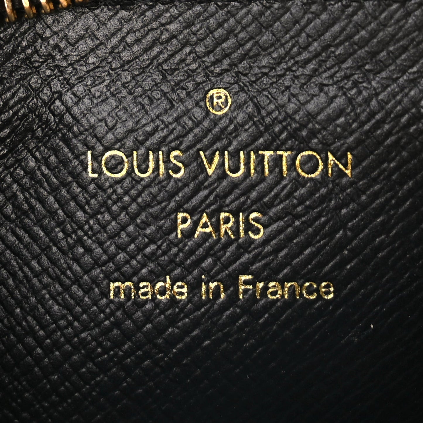 Monogram Recto Verso Card Holder Black