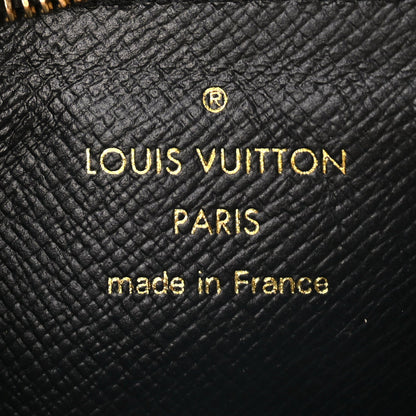 Louis Vuitton Monogram Recto Verso Card Holder Black 6 of 7