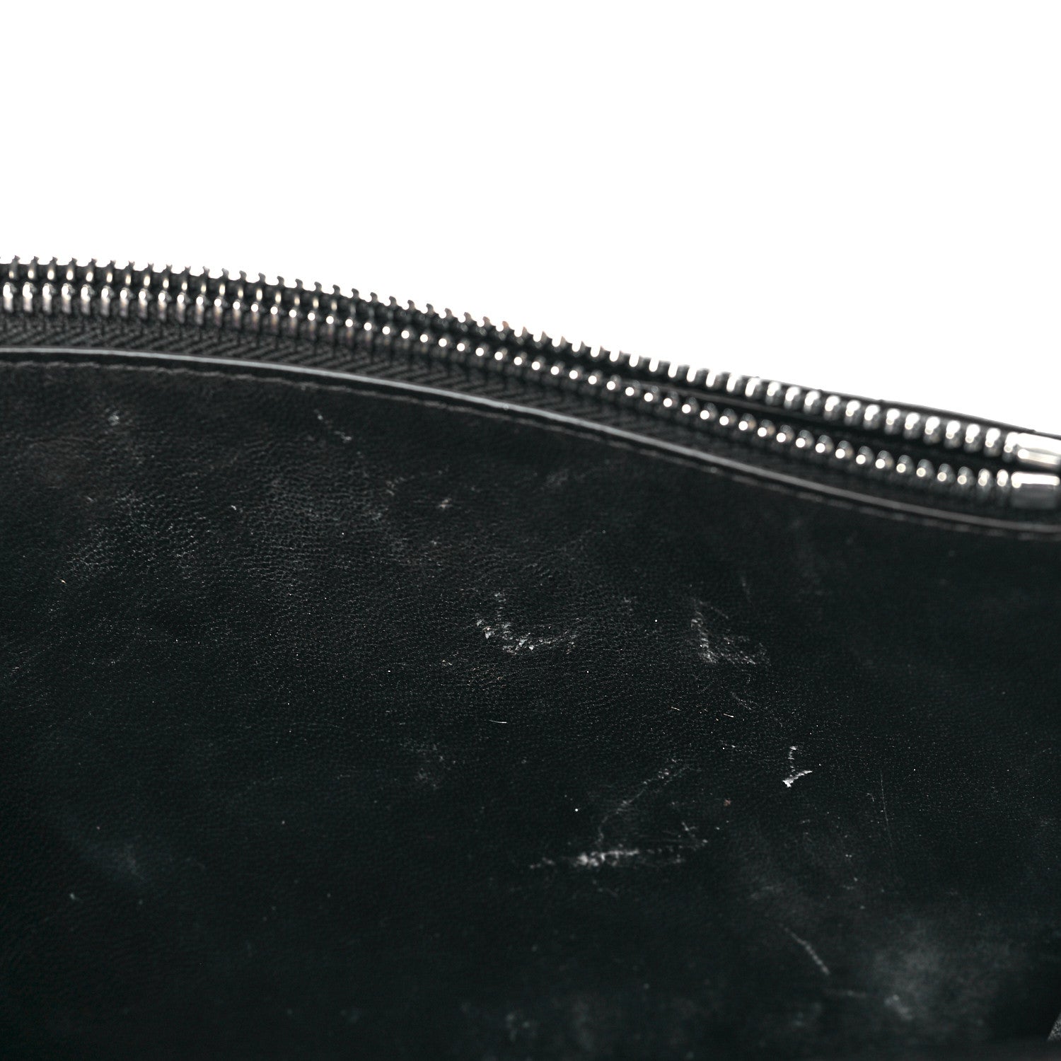 Versace Nappa Quilted Virtus Top Handle Shoulder Bag Grey 12 of 12