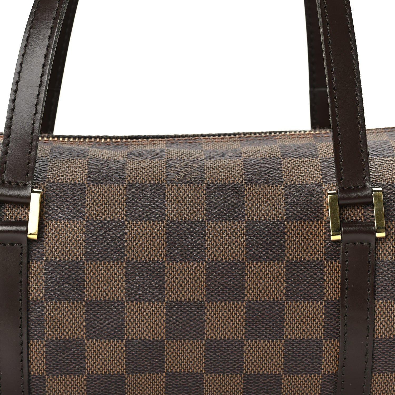 Louis Vuitton Damier Ebene Papillon 26 Brown 6 of 8